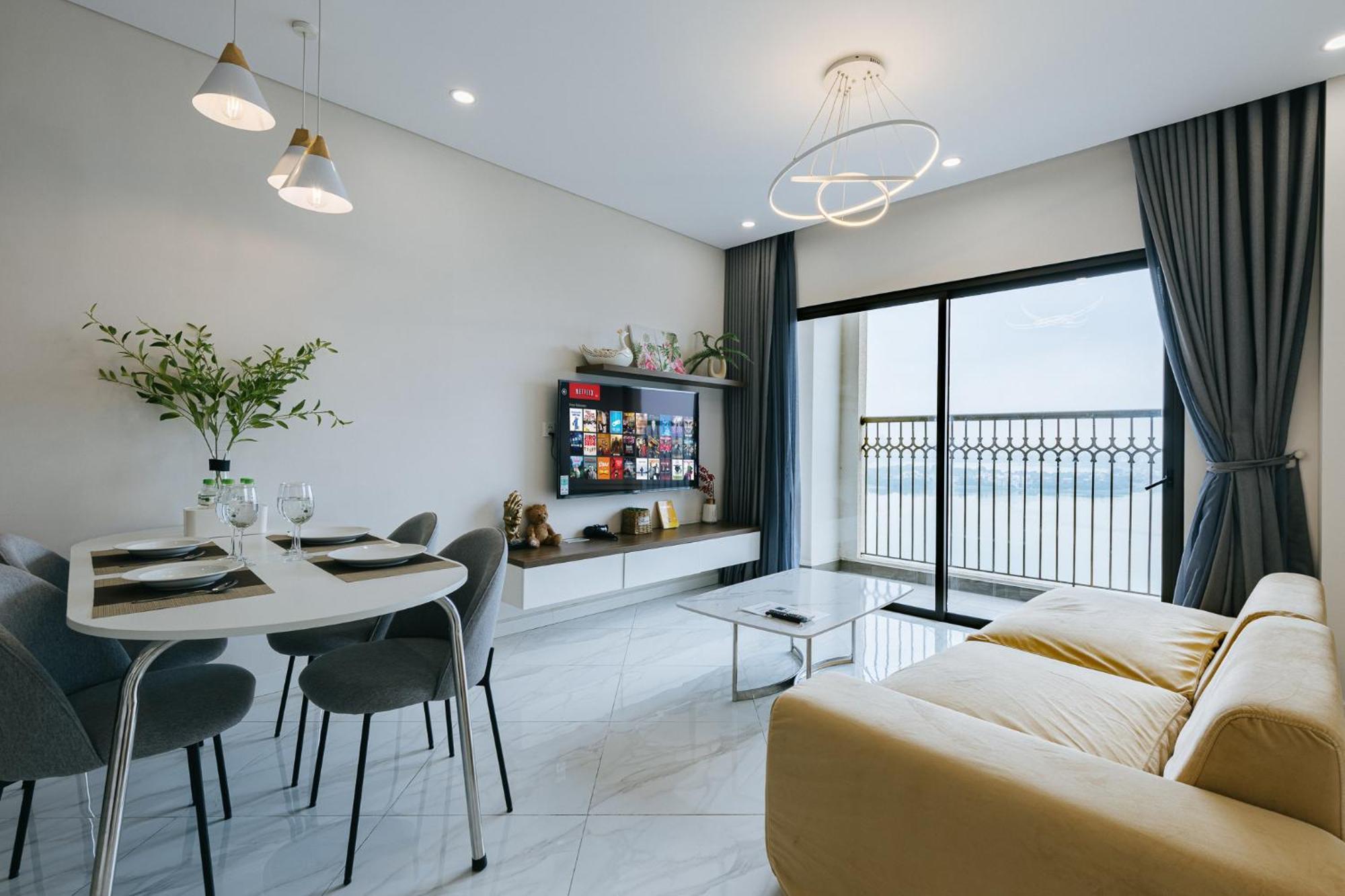 Muse Hanoi Lake View Luxury Apartment - D' Eldorado Exterior photo