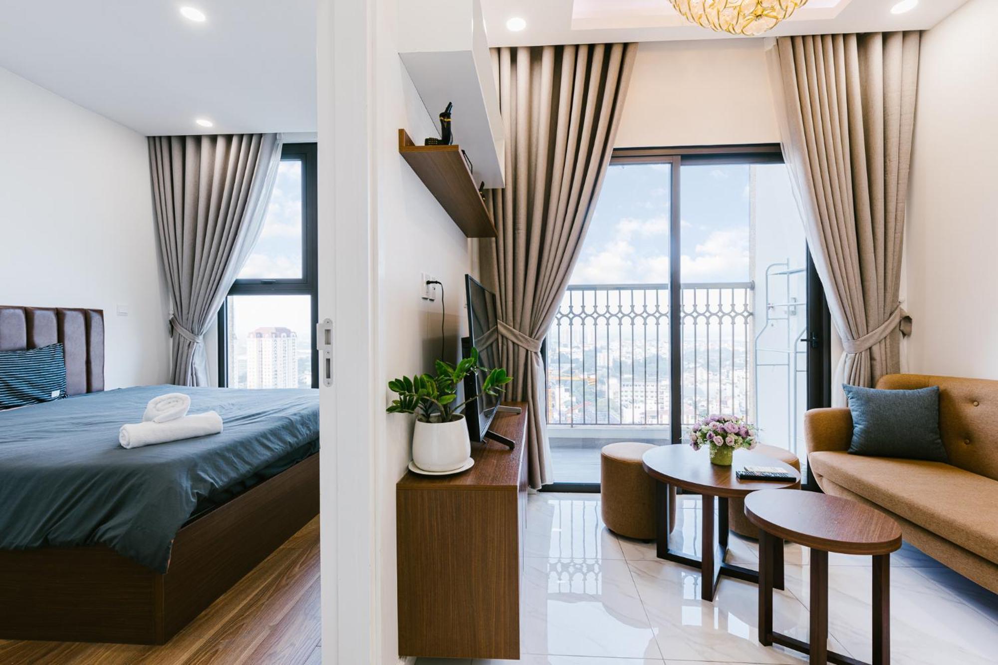 Muse Hanoi Lake View Luxury Apartment - D' Eldorado Exterior photo