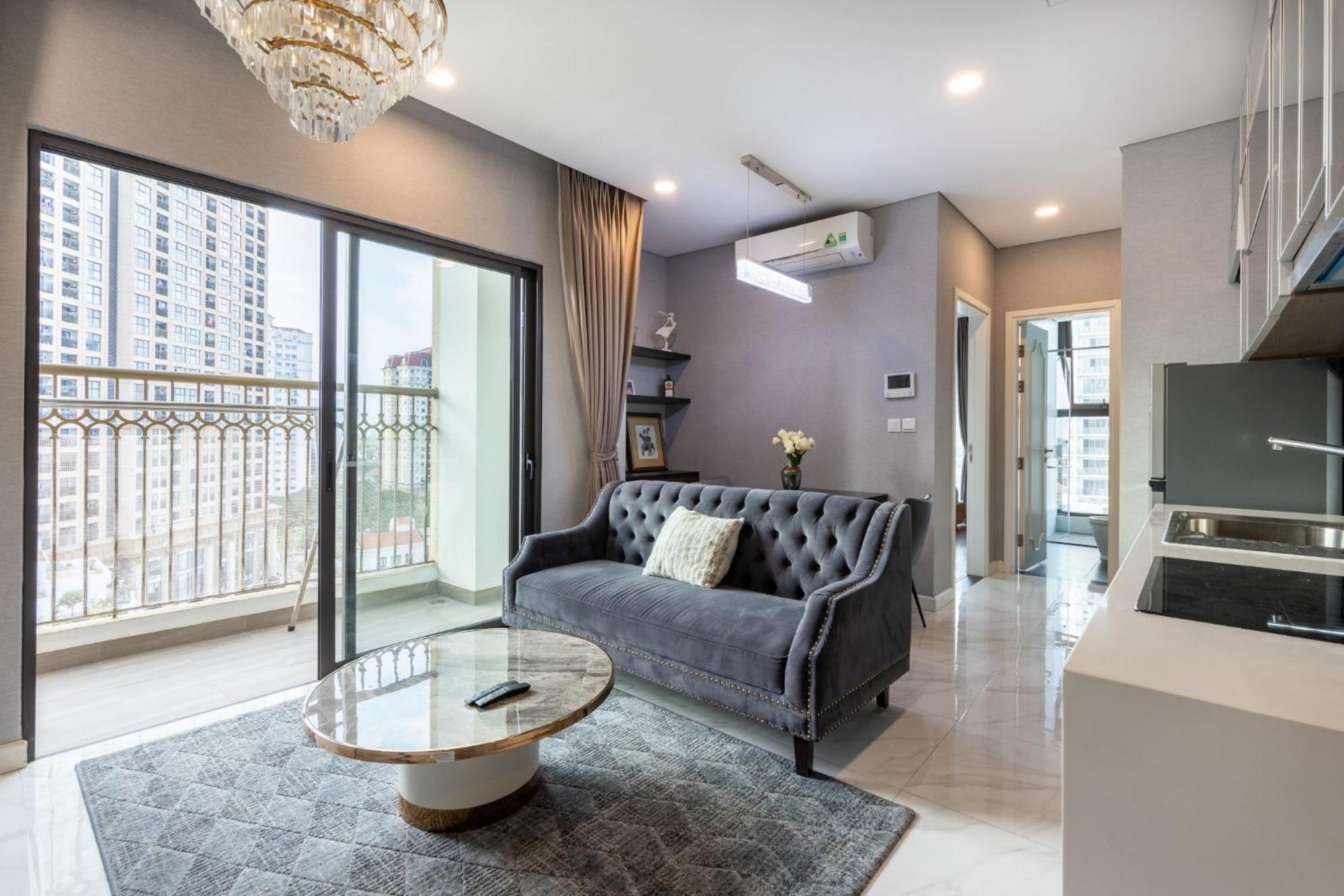 Muse Hanoi Lake View Luxury Apartment - D' Eldorado Exterior photo