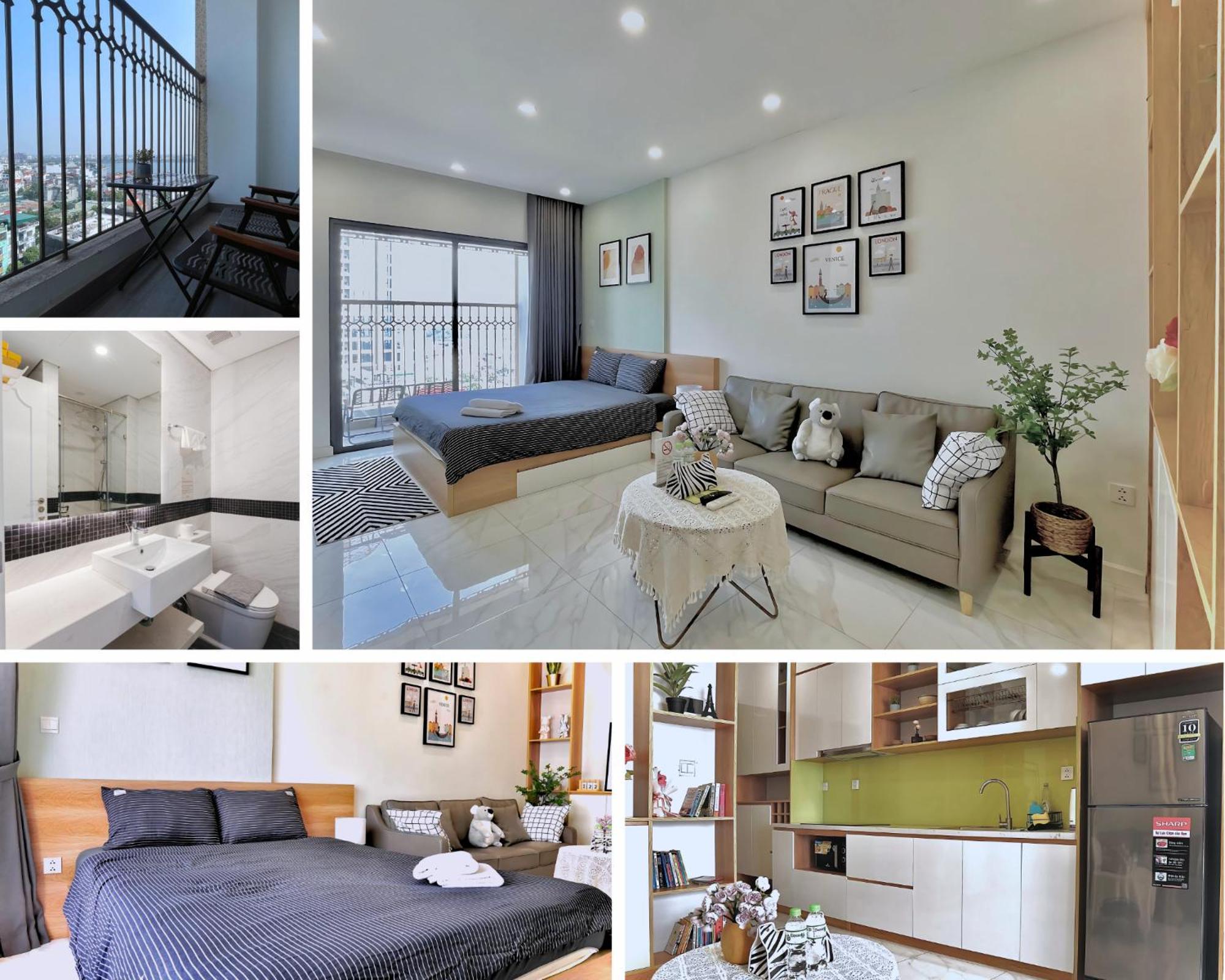 Muse Hanoi Lake View Luxury Apartment - D' Eldorado Room photo