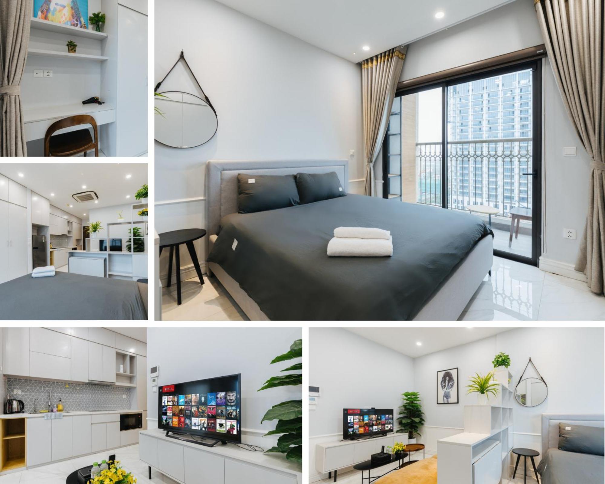 Muse Hanoi Lake View Luxury Apartment - D' Eldorado Room photo